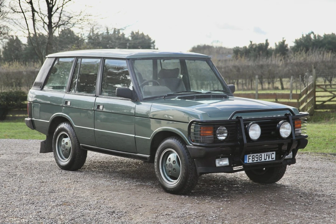 1989 Land Rover Range Rover Classic - Image 20 of 30