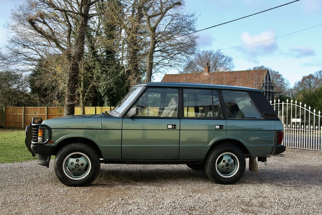 1989 Land Rover Range Rover Classic - Image 11 of 30