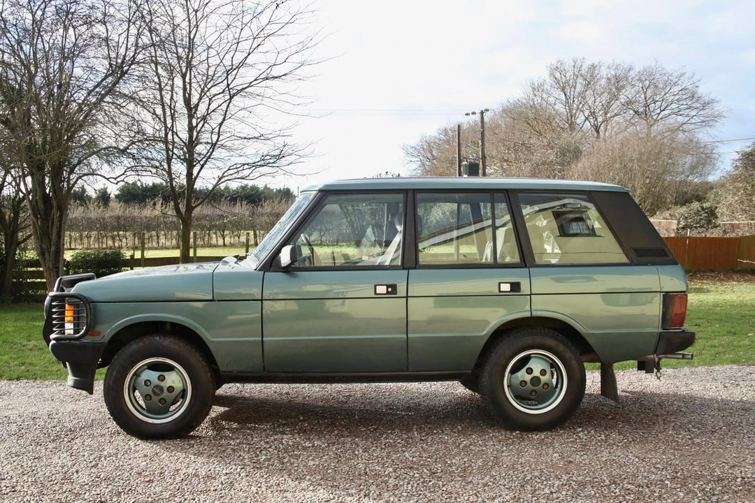 1989 Land Rover Range Rover Classic - Image 7 of 30