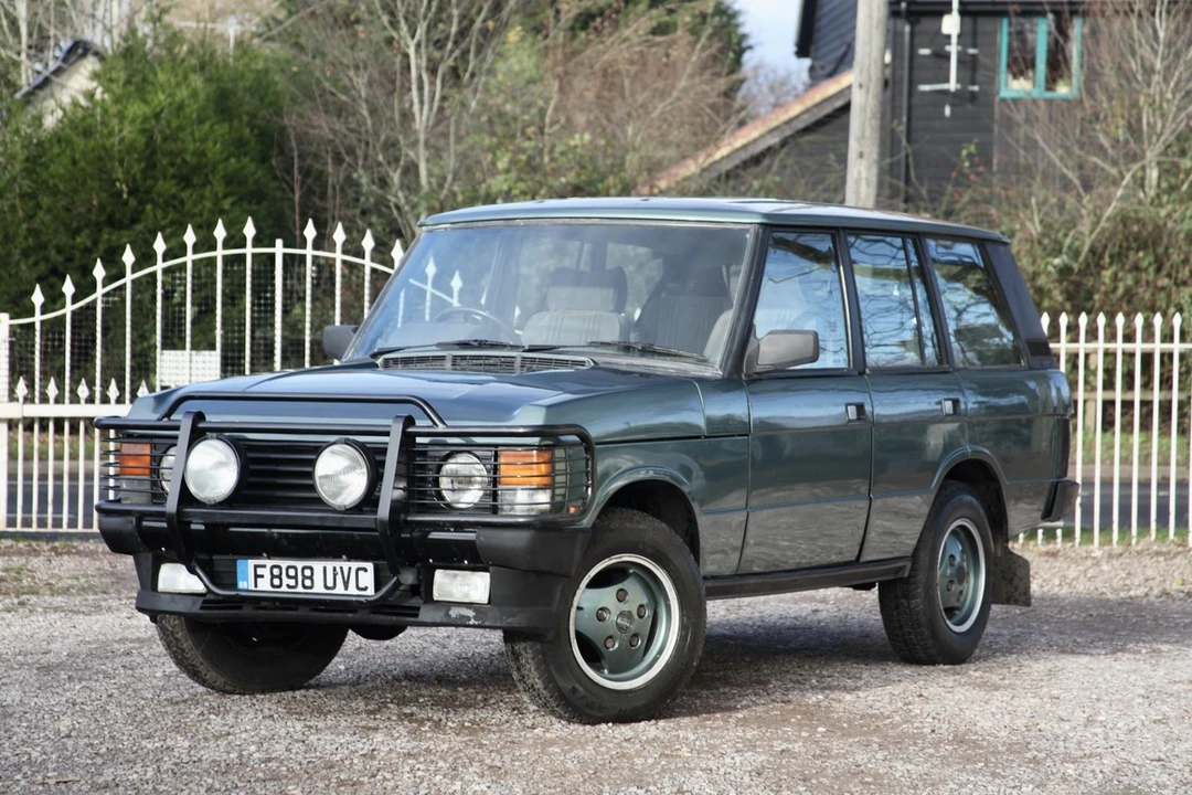 1989 Land Rover Range Rover Classic - Image 10 of 30