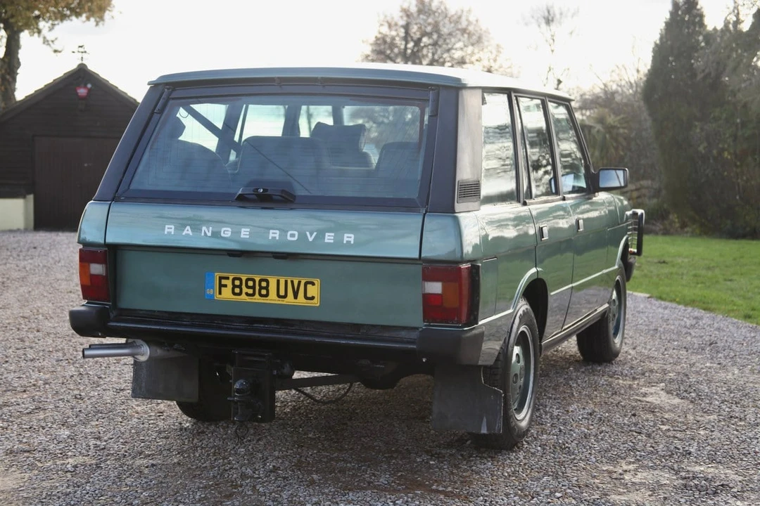 1989 Land Rover Range Rover Classic - Image 13 of 30