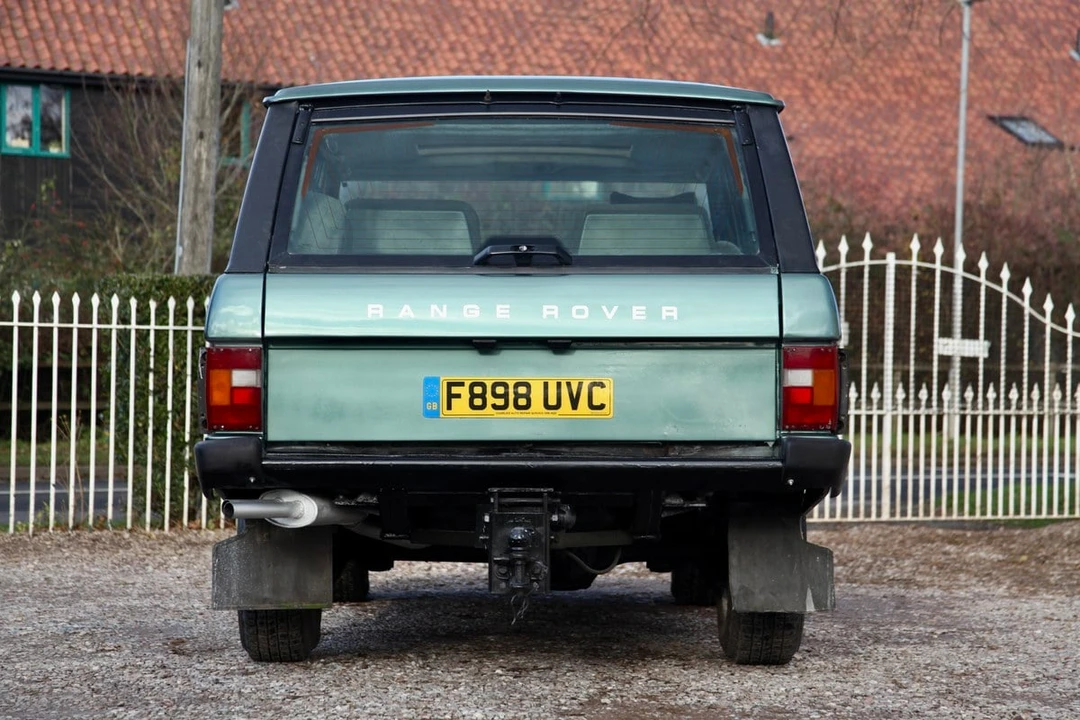1989 Land Rover Range Rover Classic - Image 8 of 30