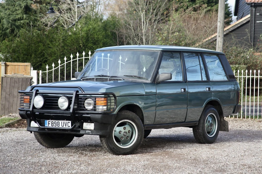 1989 Land Rover Range Rover Classic - Image 3 of 30