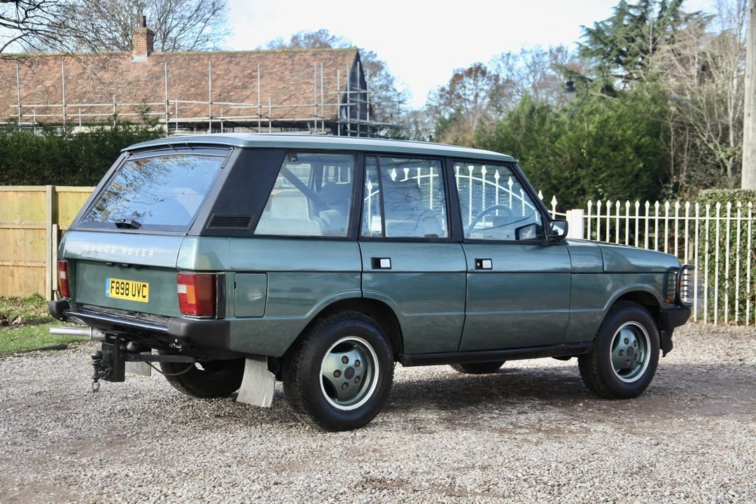 1989 Land Rover Range Rover Classic - Image 18 of 30