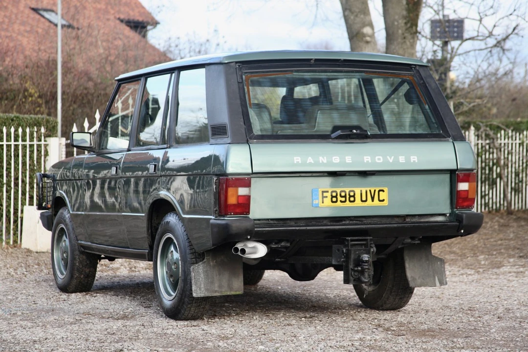 1989 Land Rover Range Rover Classic - Image 22 of 30