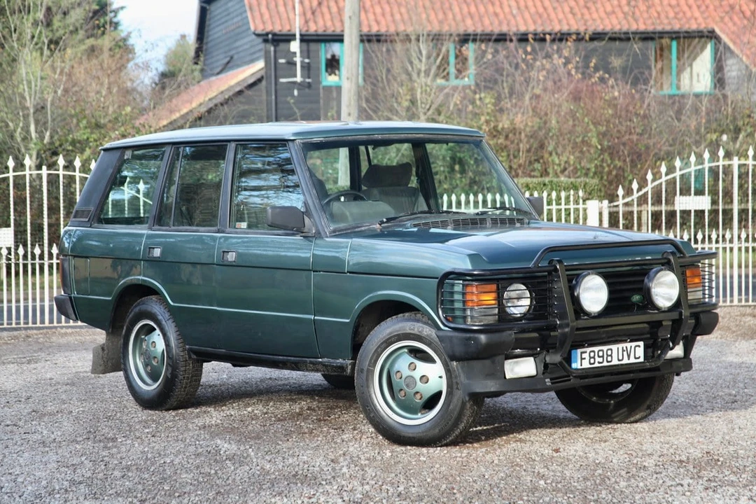 1989 Land Rover Range Rover Classic - Image 15 of 30