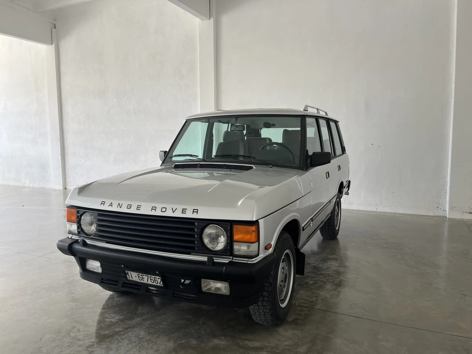 1987 Land Rover Range Rover Classic - Image 9 of 30