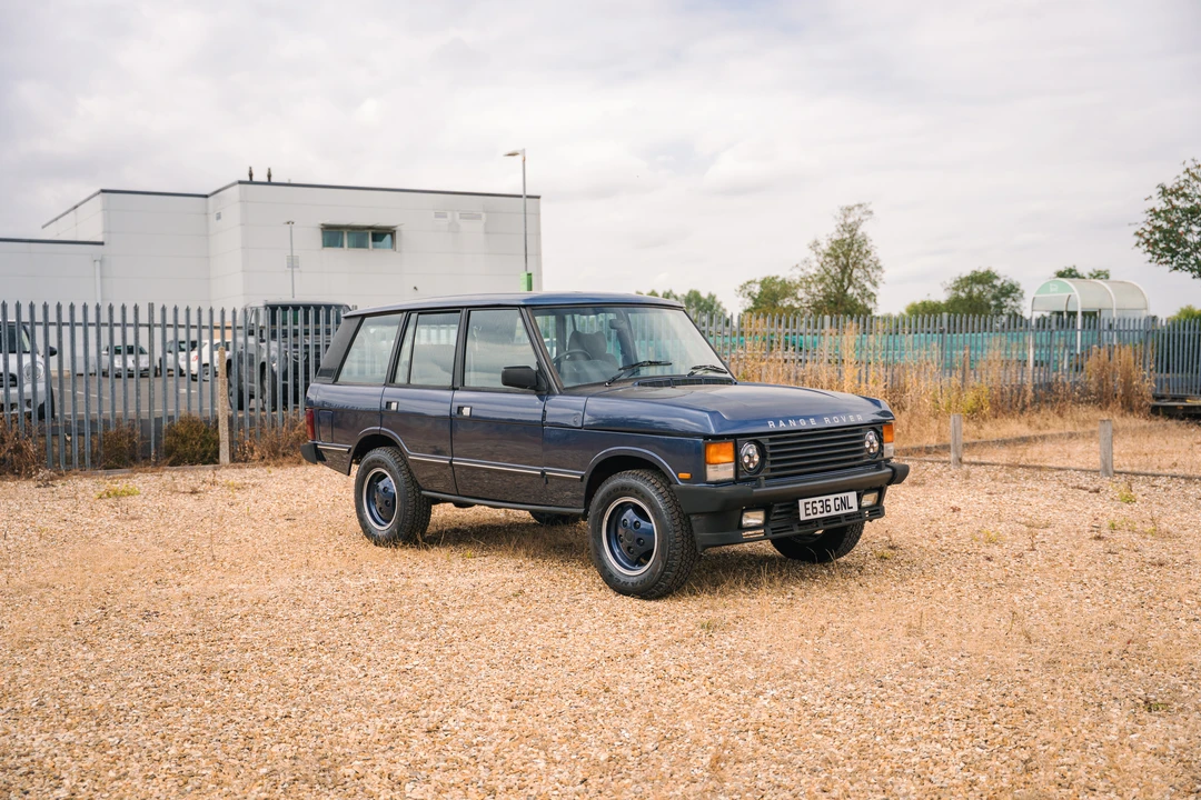 1987 Land Rover Range Rover Classic - Image 3 of 31