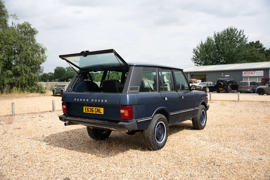 1987 Land Rover Range Rover Classic - Image 11 of 31