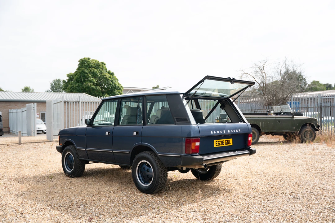 1987 Land Rover Range Rover Classic - Image 12 of 31