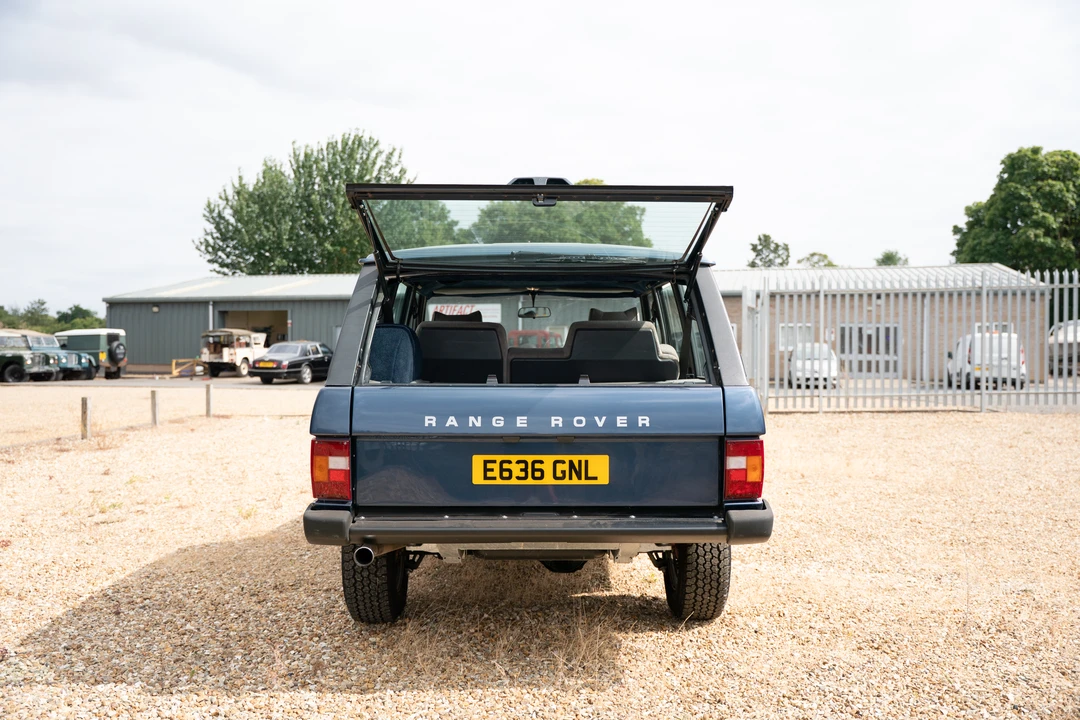 1987 Land Rover Range Rover Classic - Image 13 of 31