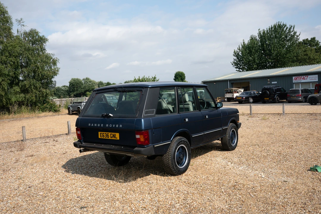 1987 Land Rover Range Rover Classic - Image 5 of 31