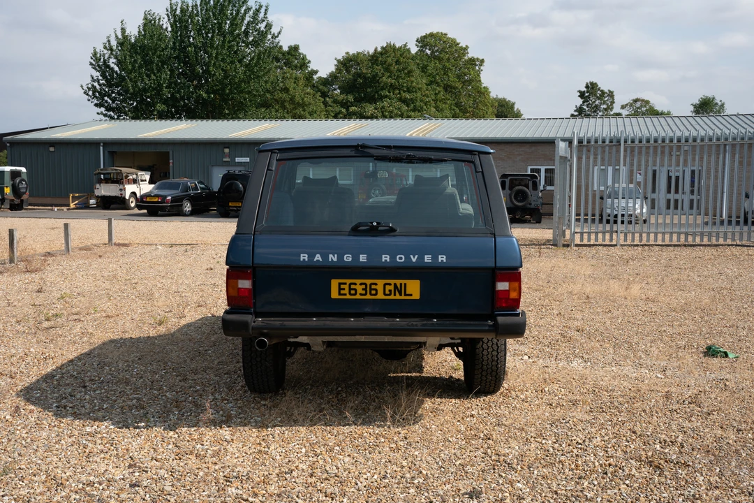 1987 Land Rover Range Rover Classic - Image 6 of 31