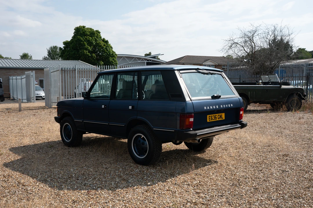 1987 Land Rover Range Rover Classic - Image 7 of 31