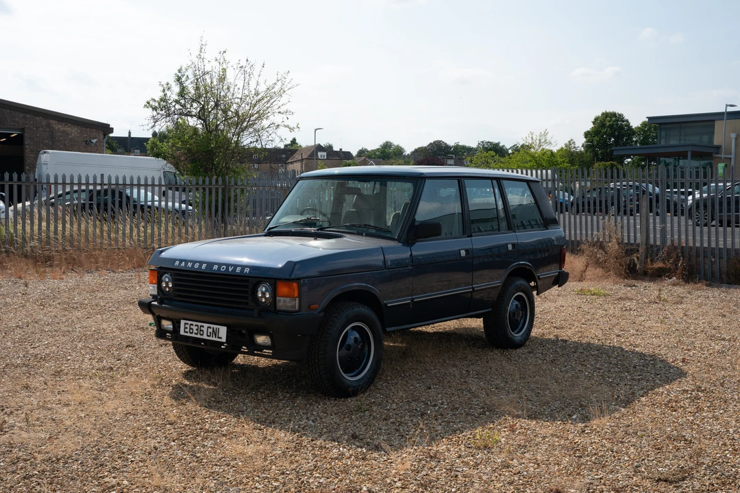 1987 Land Rover Range Rover Classic - Image 9 of 31