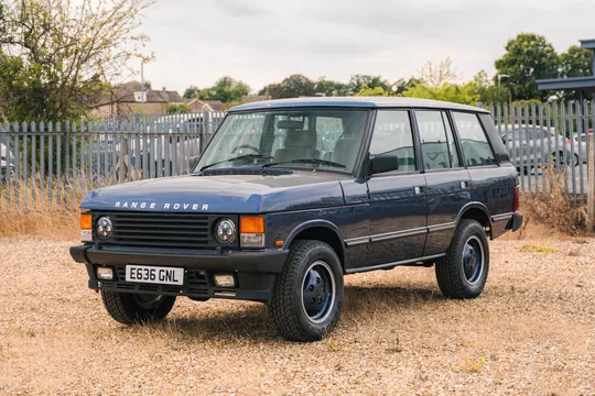 1987 Range Rover Classic