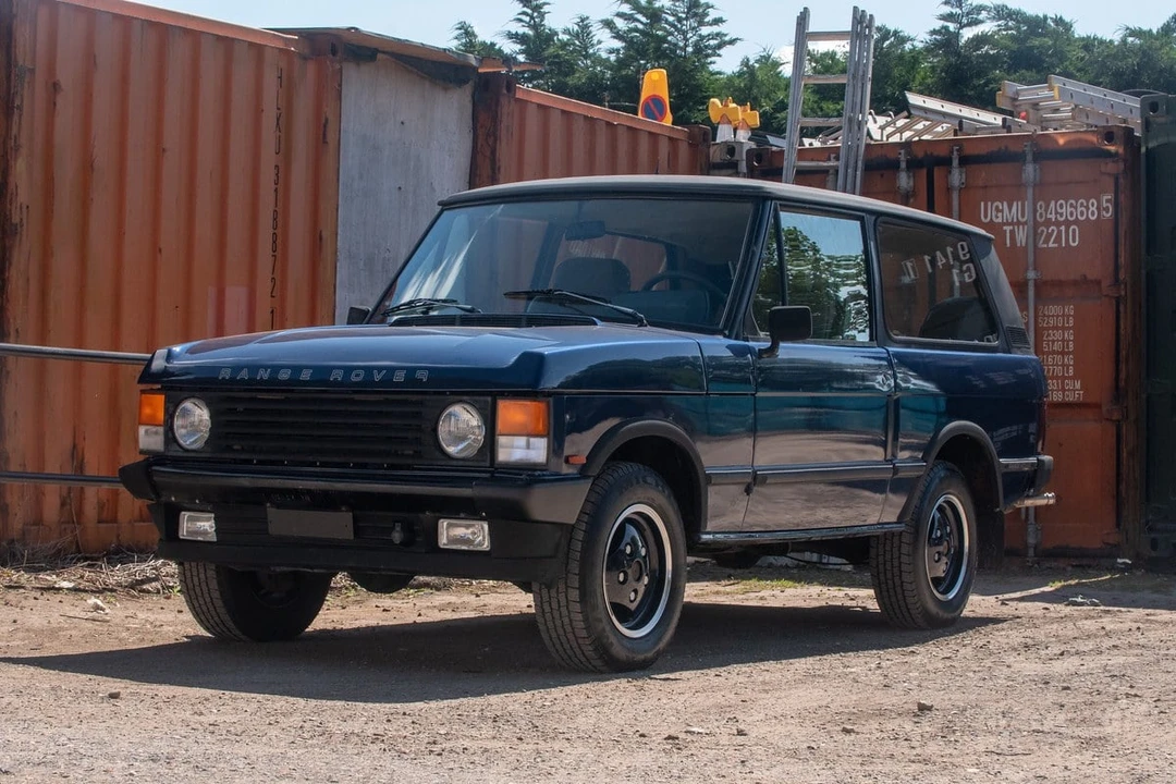 1987 Land Rover Range Rover Classic - Image 16 of 30