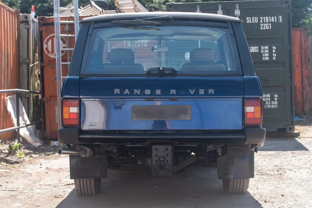 1987 Land Rover Range Rover Classic - Image 8 of 30