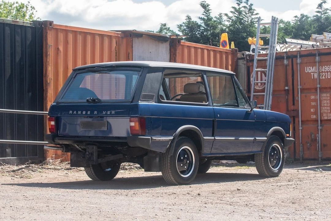1987 Land Rover Range Rover Classic - Image 11 of 30