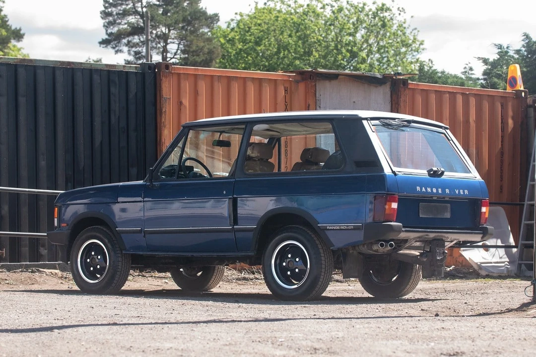 1987 Land Rover Range Rover Classic - Image 7 of 30