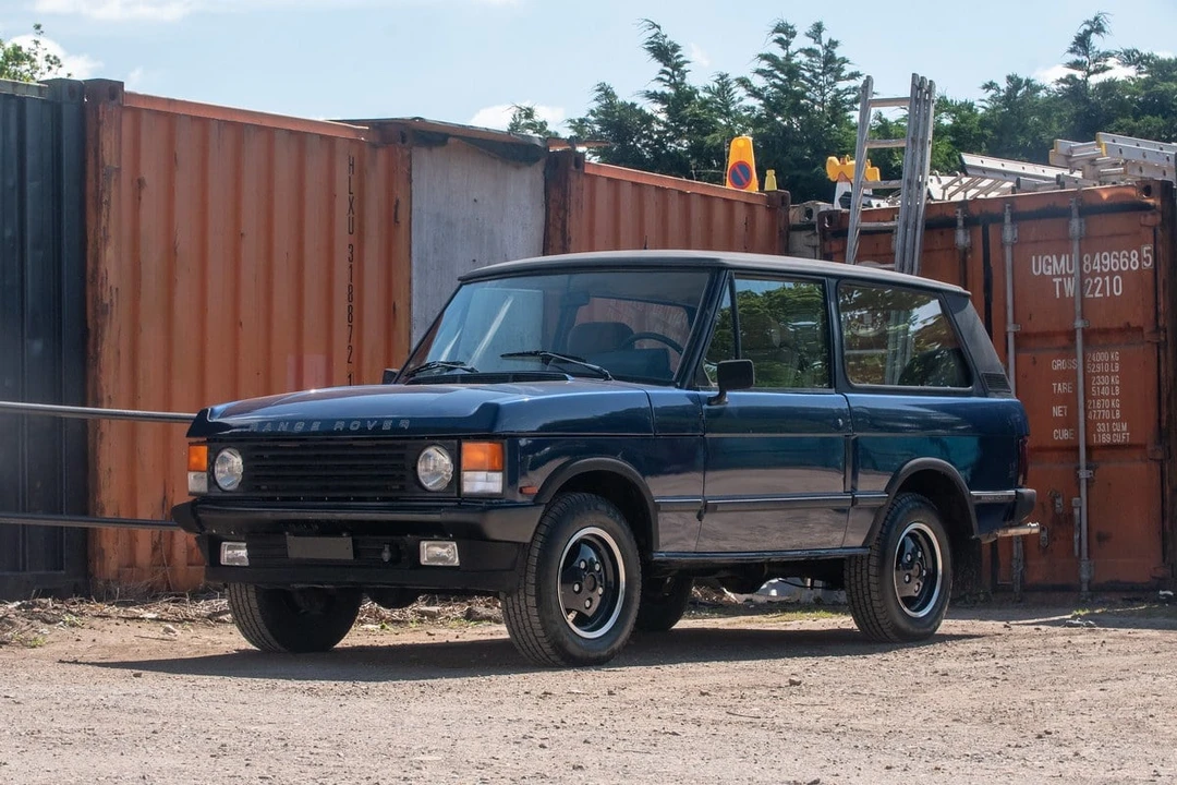 1987 Land Rover Range Rover Classic - Image 14 of 30