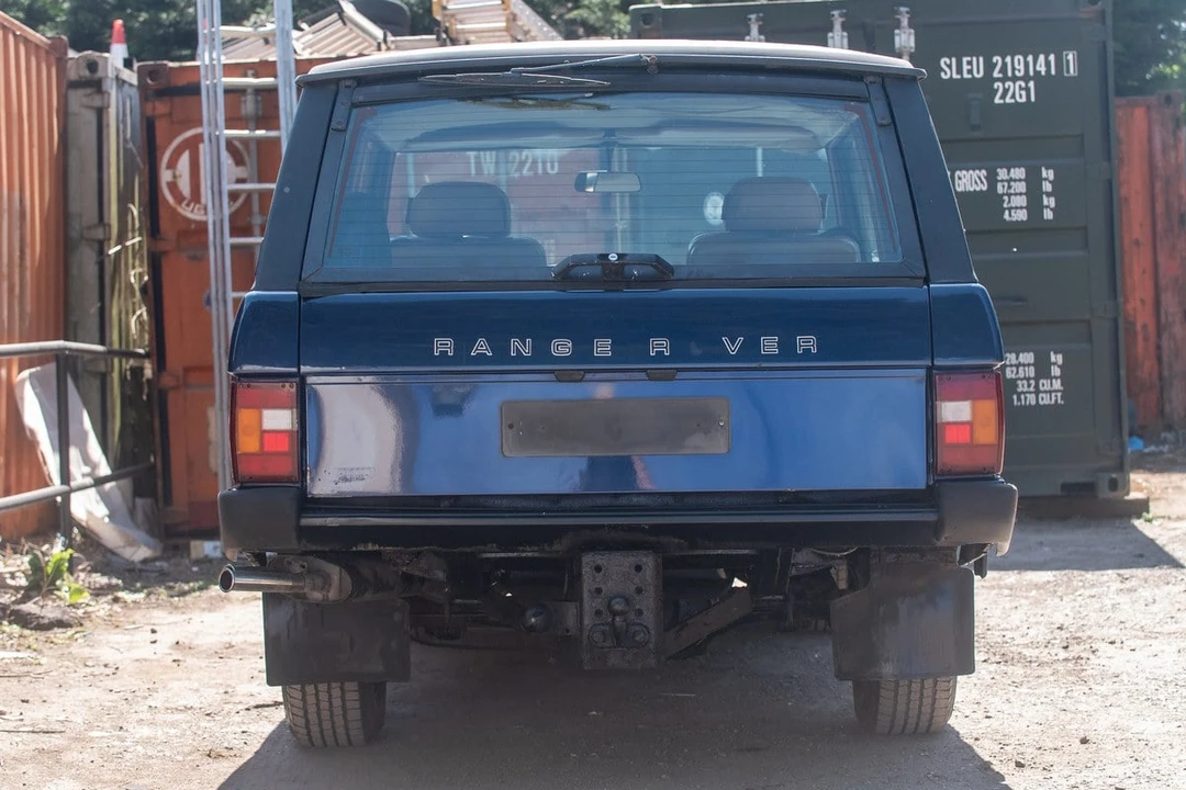1987 Land Rover Range Rover Classic - Image 9 of 30