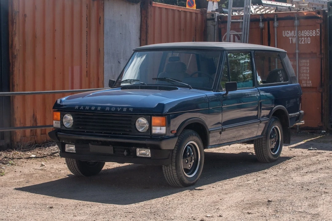1987 Land Rover Range Rover Classic - Image 15 of 30