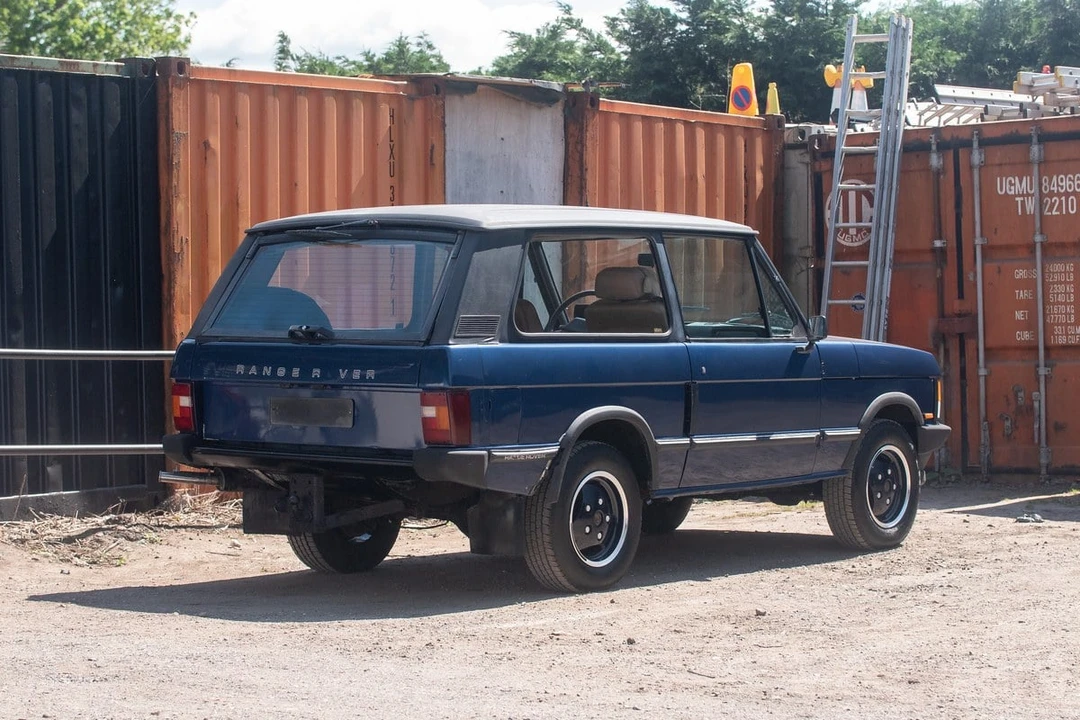 1987 Land Rover Range Rover Classic - Image 10 of 30