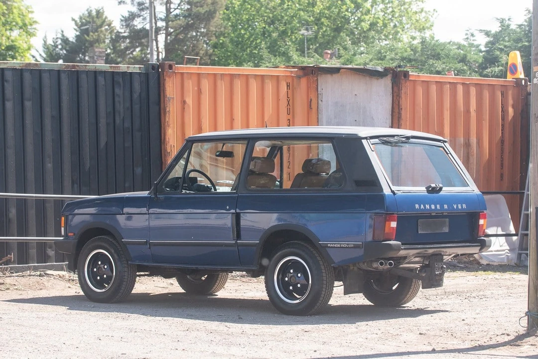 1987 Land Rover Range Rover Classic - Image 6 of 30