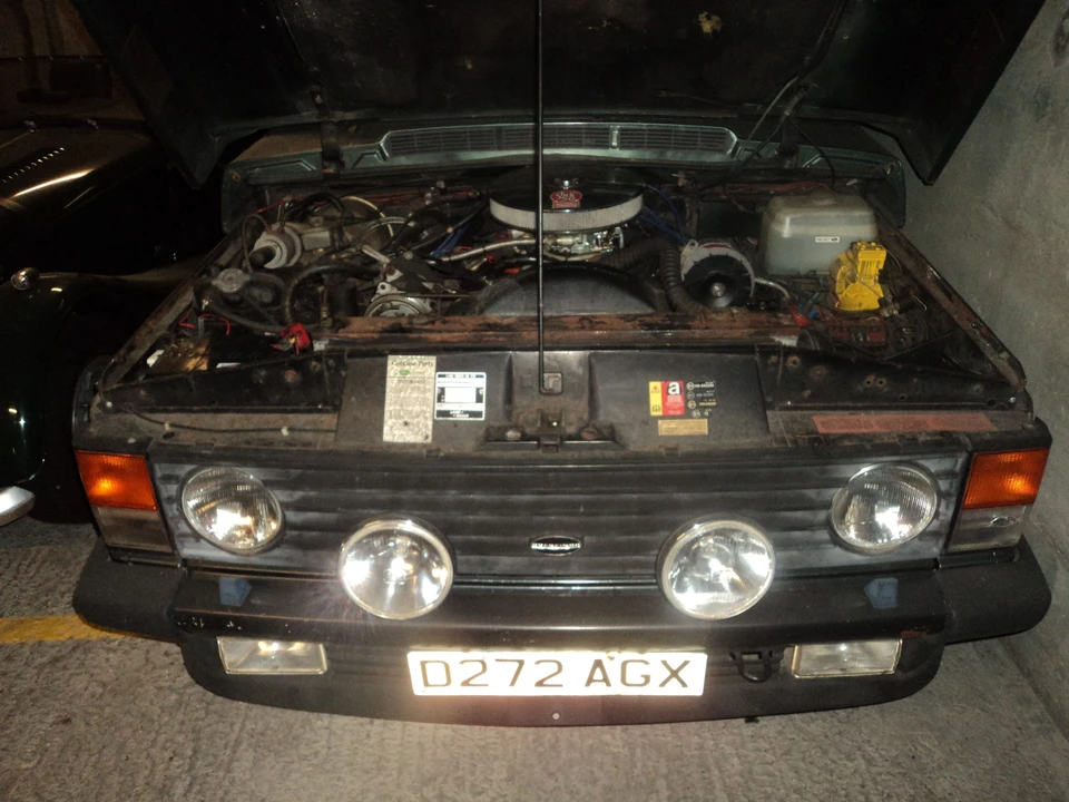 1987 Land Rover Range Rover Classic - Image 3 of 3