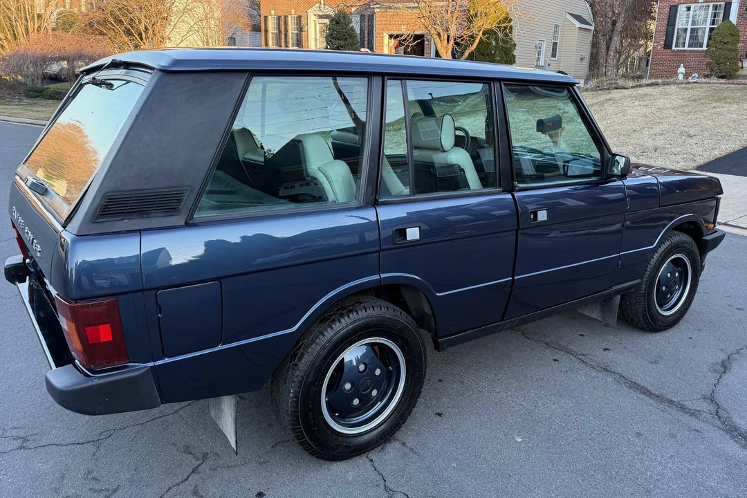 1987 Land Rover Range Rover Classic - Image 11 of 31