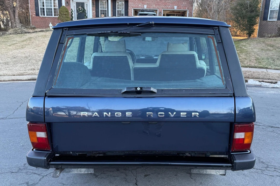 1987 Land Rover Range Rover Classic - Image 5 of 31
