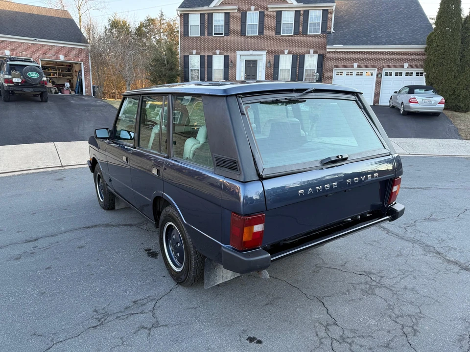 1987 Land Rover Range Rover Classic - Image 9 of 31