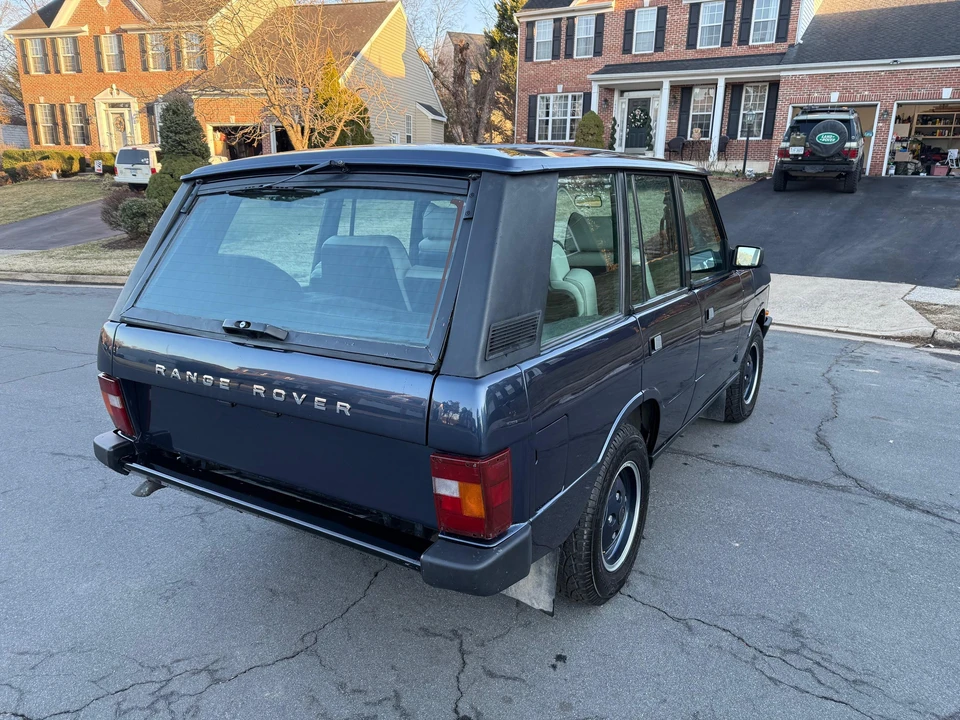 1987 Land Rover Range Rover Classic - Image 10 of 31