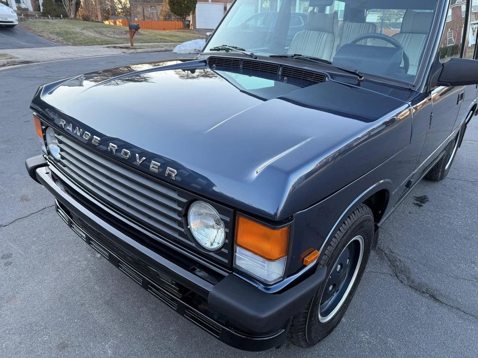 1987 Land Rover Range Rover Classic - Image 20 of 31