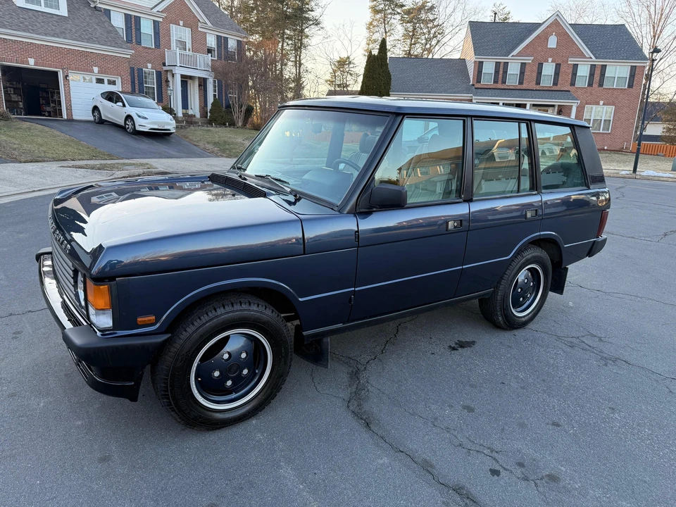 1987 Land Rover Range Rover Classic - Image 7 of 31