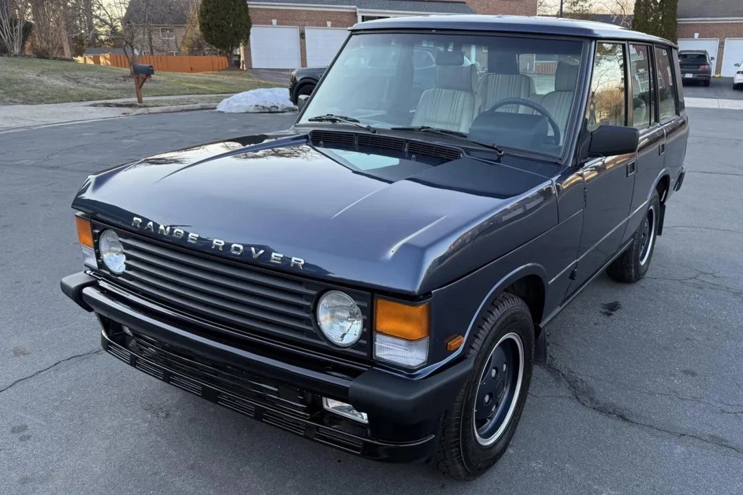1987 Land Rover Range Rover Classic - Image 8 of 31