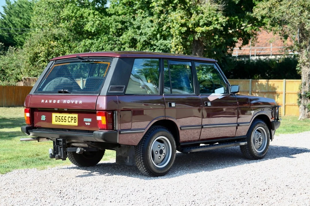 1987 Land Rover Range Rover Classic - Image 6 of 30