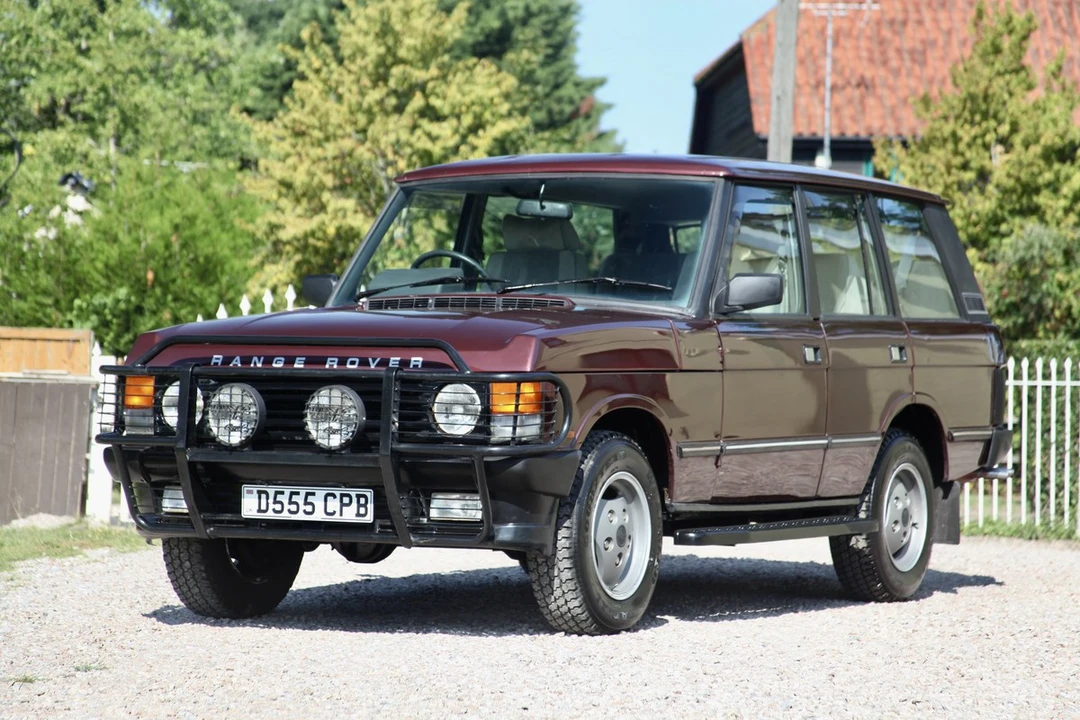 1987 Land Rover Range Rover Classic - Image 3 of 30