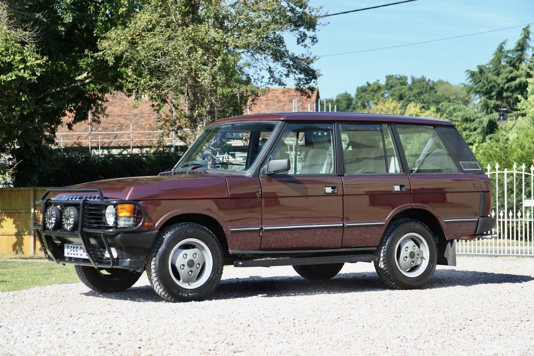 1987 Land Rover Range Rover Classic - Image 4 of 30