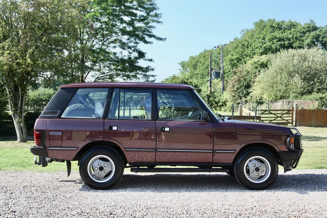 1987 Land Rover Range Rover Classic - Image 9 of 30