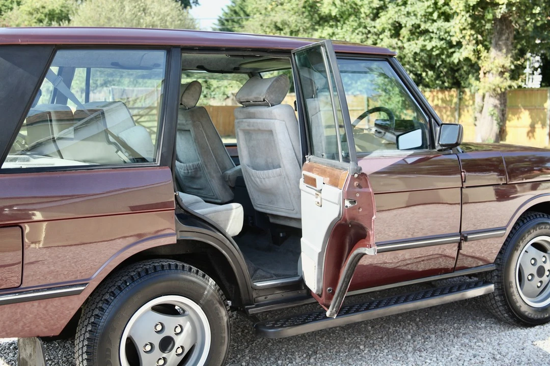 1987 Land Rover Range Rover Classic - Image 24 of 30