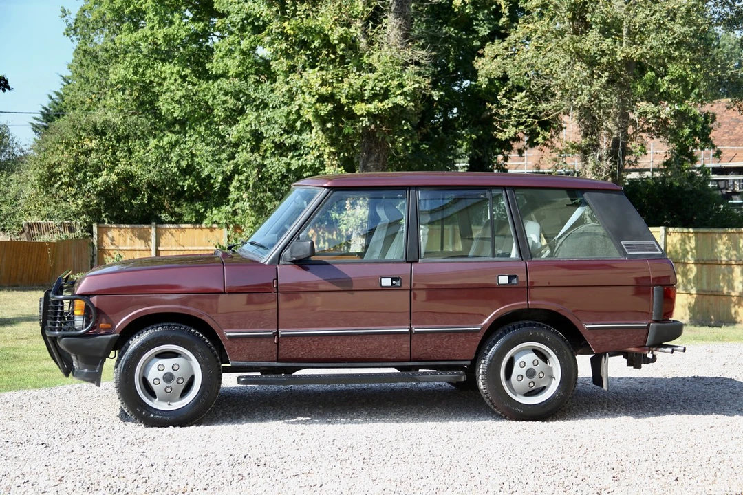 1987 Land Rover Range Rover Classic - Image 10 of 30