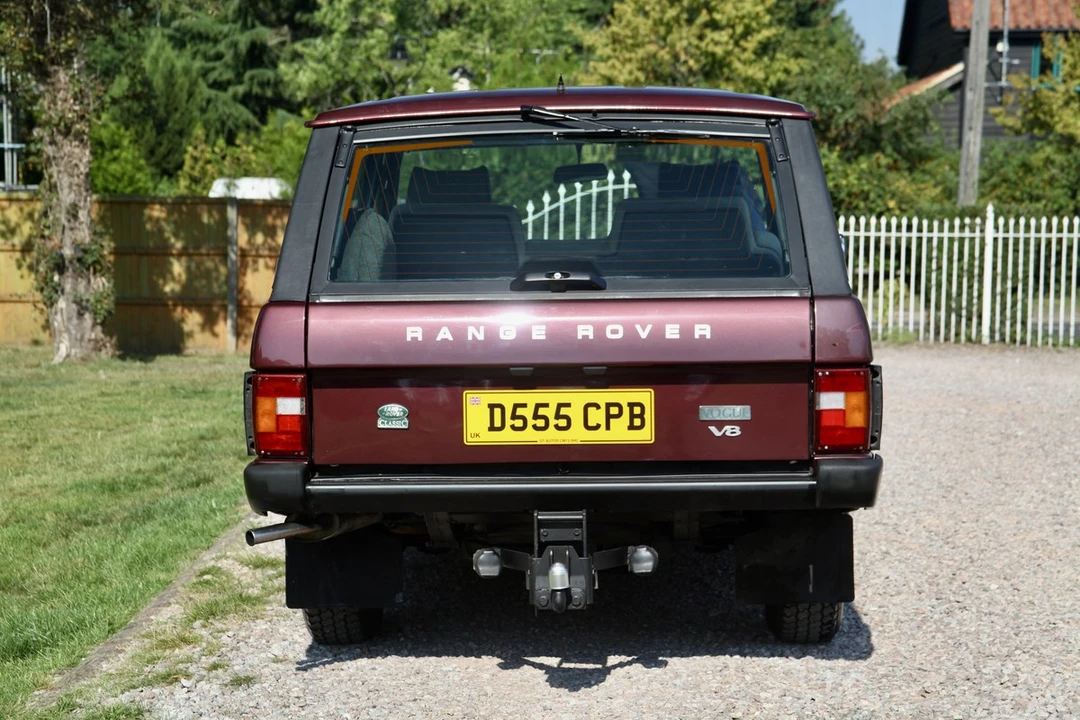 1987 Land Rover Range Rover Classic - Image 5 of 30