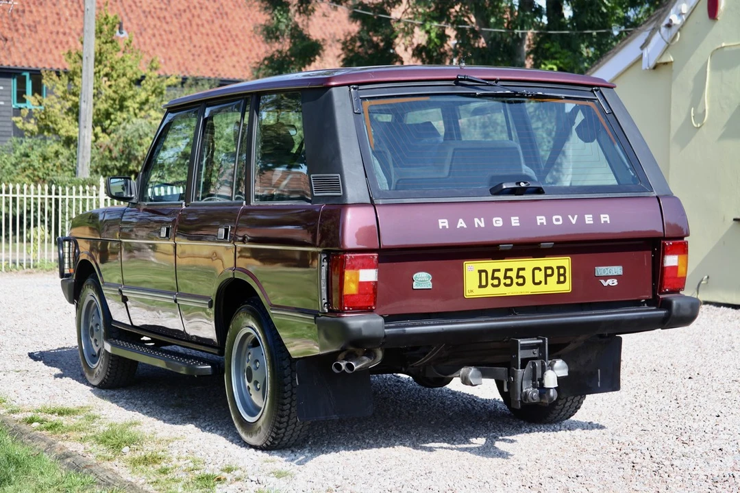 1987 Land Rover Range Rover Classic - Image 8 of 30