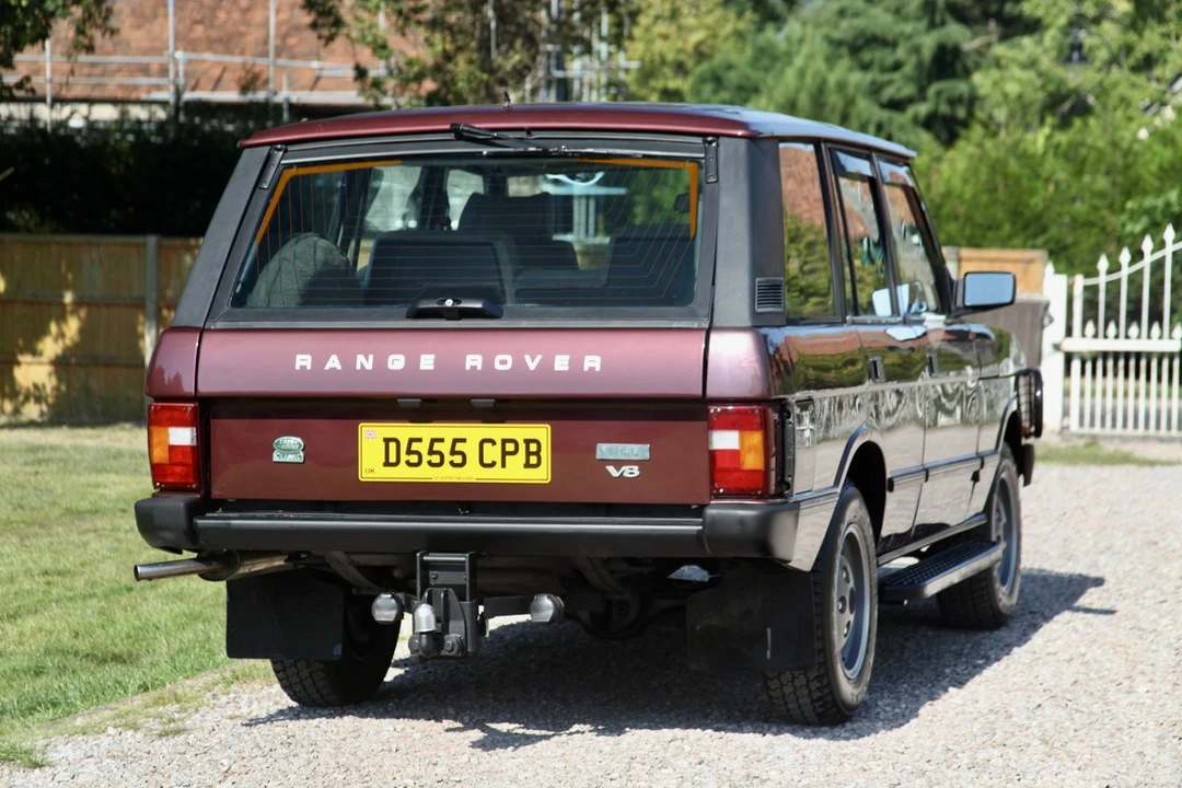 1987 Land Rover Range Rover Classic - Image 7 of 30