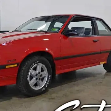 1987 Chevrolet Cavalier Z24