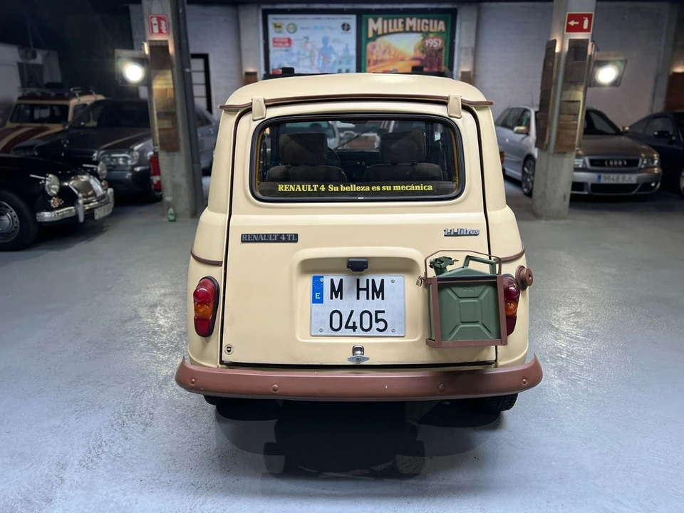 1987 Renault 4 - Image 3 of 28