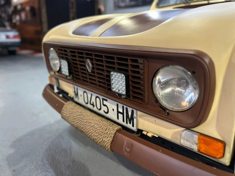 1987 Renault 4 - Image 21 of 28