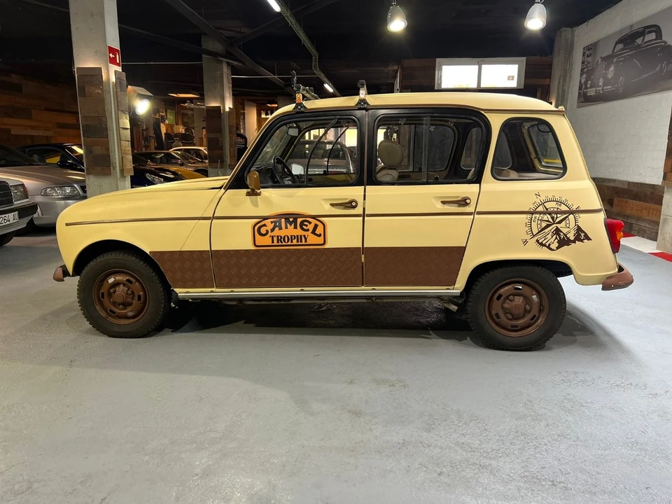 1987 Renault 4 - Image 8 of 28